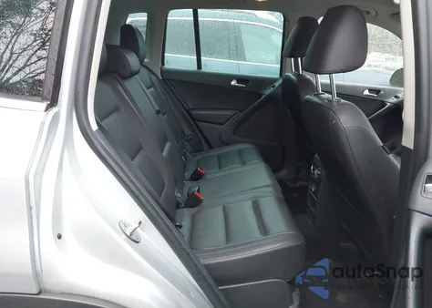 2017 Volkswagen Tiguan 2.0T Wolfsburg Edition from USA, damaged, VIN WVGSV7AX5HK016110